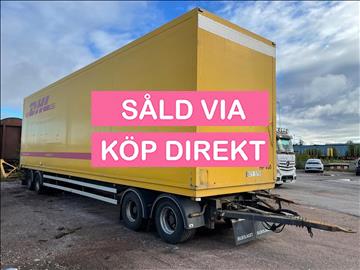 Släpvagn Kaupe 4 UTPE 126| 2011 | Besiktigad | Öppningsbarsida- SÅLD