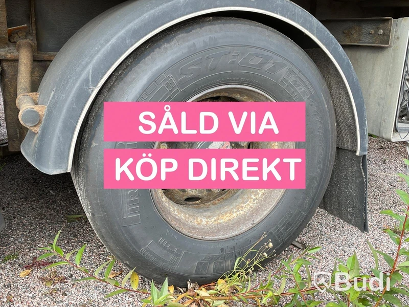 Släpvagn Kaupe 4 UTPE 126| 2008 | Besiktigad | Öppningsbarsida- SÅLD