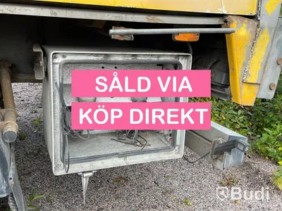 Släpvagn Kaupe 4 UTPE 126| 2008 | Besiktigad | Öppningsbarsida- SÅLD