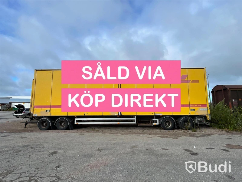Släpvagn Kaupe 4 UTPE 126| 2008 | Besiktigad | Öppningsbarsida- SÅLD