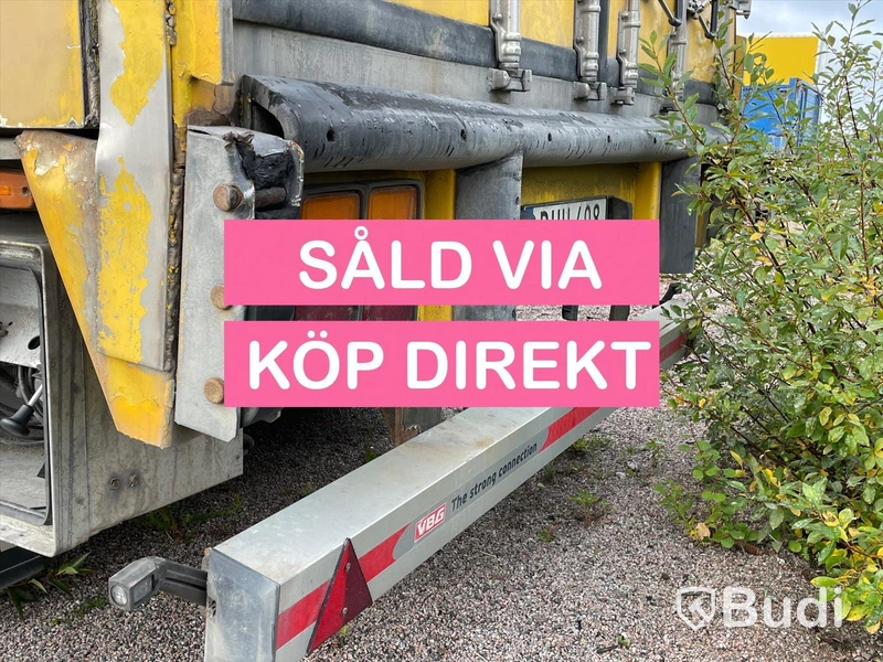 Släpvagn Kaupe 4 UTPE 126| 2008 | Besiktigad | Öppningsbarsida- SÅLD