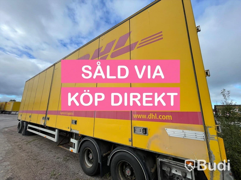 Släpvagn Kaupe 4 UTPE 126| 2008 | Besiktigad | Öppningsbarsida- SÅLD