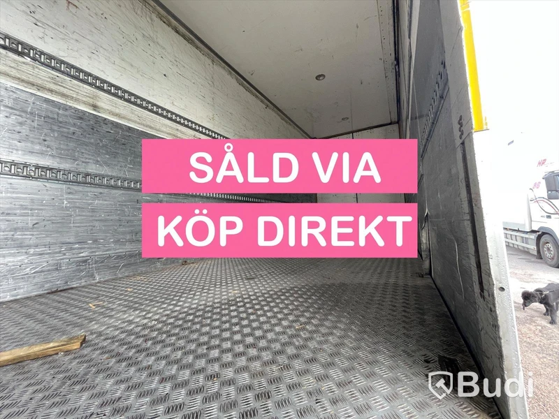 Släpvagn Kaupe 4 UTPE 126| 2008 | Besiktigad | Öppningsbarsida- SÅLD