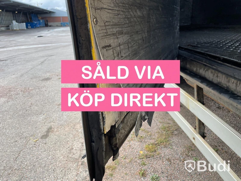 Släpvagn Kaupe 4 UTPE 126| 2008 | Besiktigad | Öppningsbarsida- SÅLD