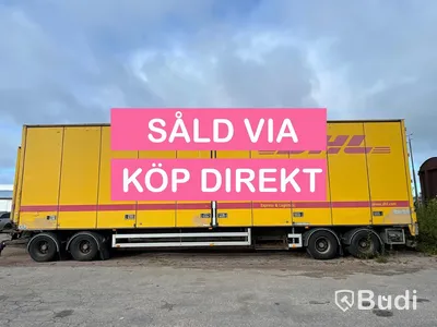 Släpvagn Kaupe 4 UTPE 126| 2008 | Besiktigad | Öppningsbarsida- SÅLD