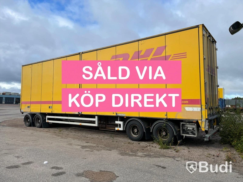 Släpvagn Kaupe 4 UTPE 126| 2008 | Besiktigad | Öppningsbarsida- SÅLD