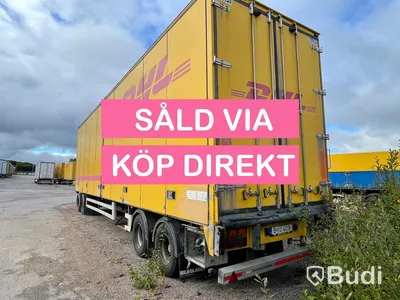 Släpvagn Kaupe 4 UTPE 126| 2008 | Besiktigad | Öppningsbarsida- SÅLD