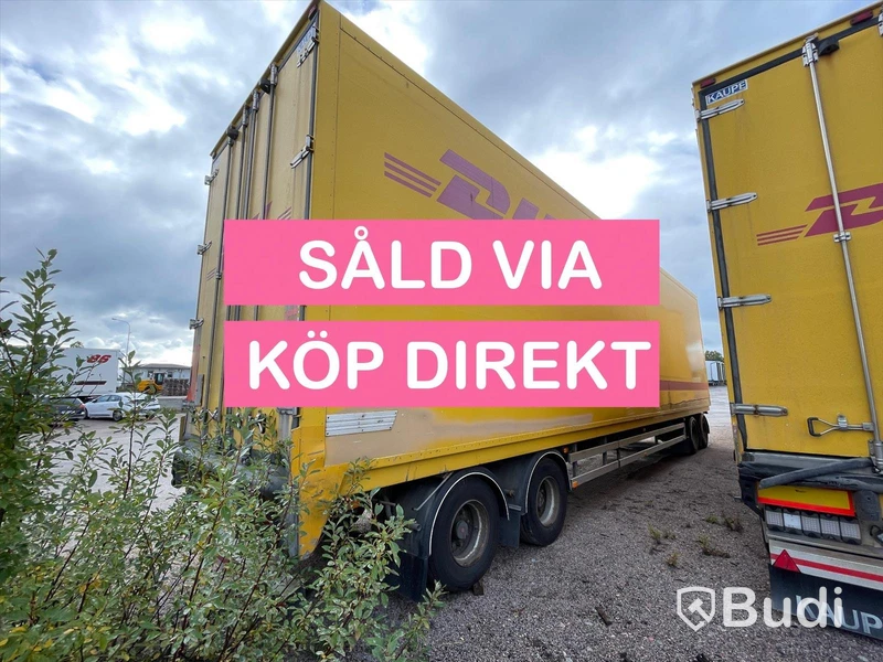 Släpvagn Kaupe 4 UTPE 126| 2008 | Besiktigad | Öppningsbarsida- SÅLD