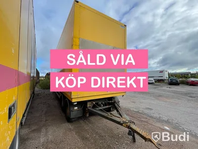 Släpvagn Kaupe 4 UTPE 126| 2008 | Besiktigad | Öppningsbarsida- SÅLD