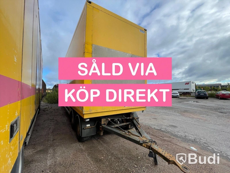 Släpvagn Kaupe 4 UTPE 126| 2008 | Besiktigad | Öppningsbarsida- SÅLD