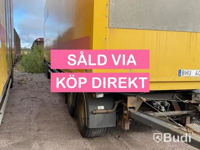 Släpvagn Kaupe 4 UTPE 126| 2008 | Besiktigad | Öppningsbarsida- SÅLD