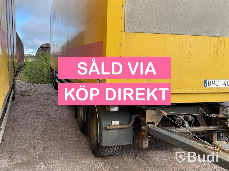 Släpvagn Kaupe 4 UTPE 126| 2008 | Besiktigad | Öppningsbarsida- SÅLD