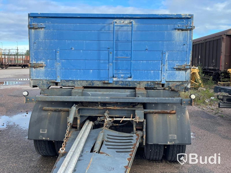 Tippsläp Kilafors SVTB T75 | Renoveringsobjekt