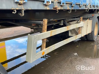 Tippsläp Kilafors SVTB T75 | Renoveringsobjekt