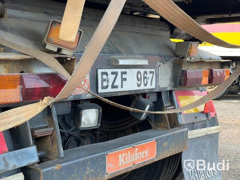 Tippsläp Kilafors SVTB T75 | Renoveringsobjekt