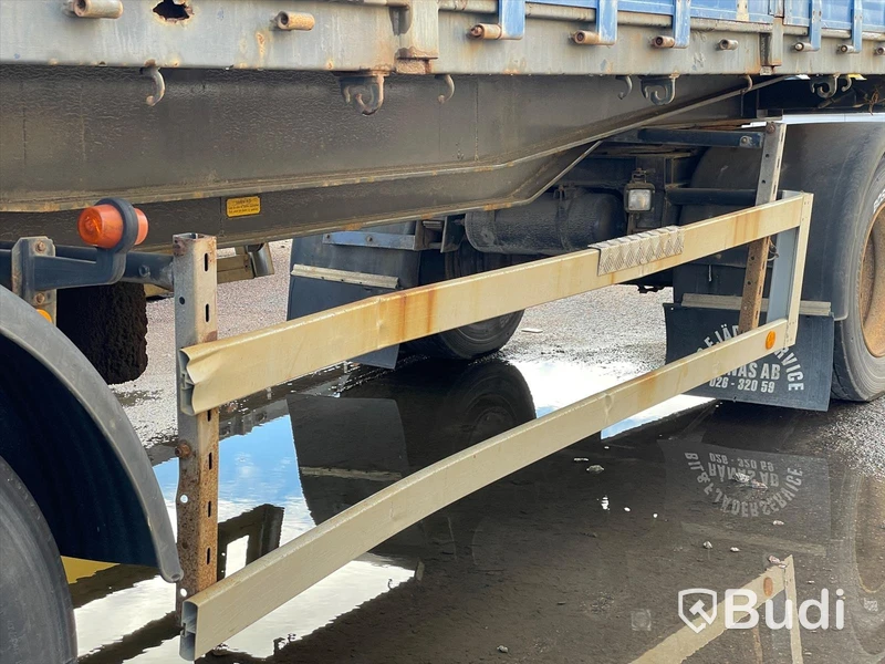 Tippsläp Kilafors SVTB T75 | Renoveringsobjekt