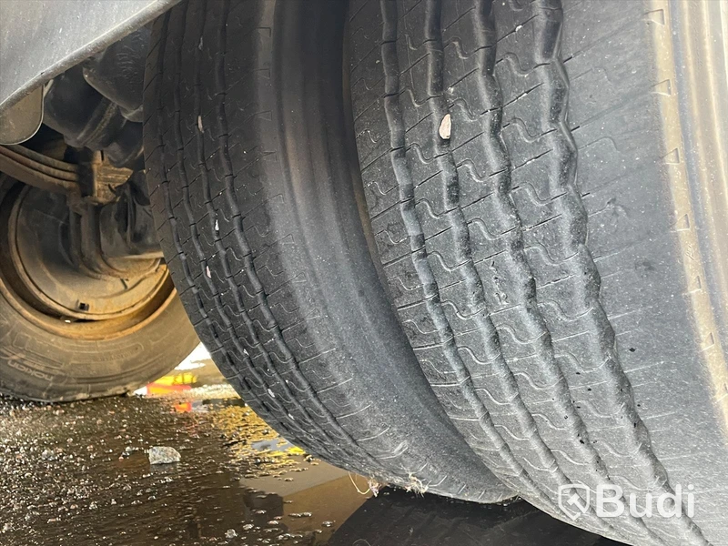 Tippsläp Kilafors SVTB T75 | Renoveringsobjekt