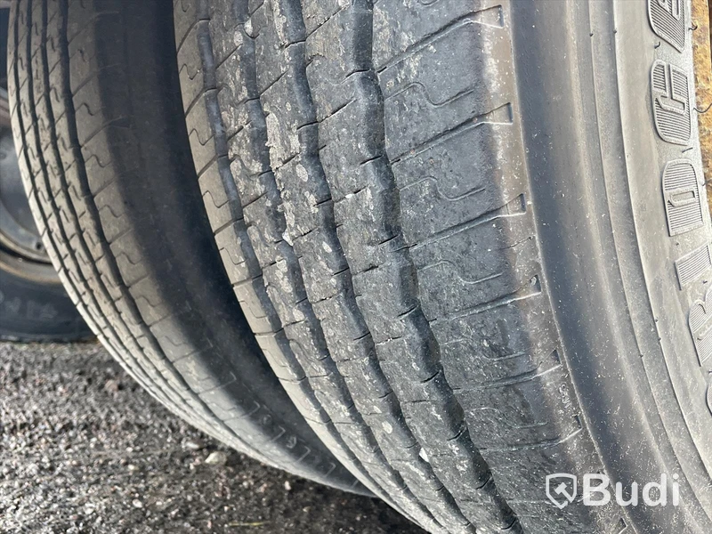 Tippsläp Kilafors SVTB T75 | Renoveringsobjekt