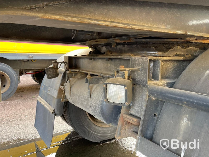 Tippsläp Kilafors SVTB T75 | Renoveringsobjekt