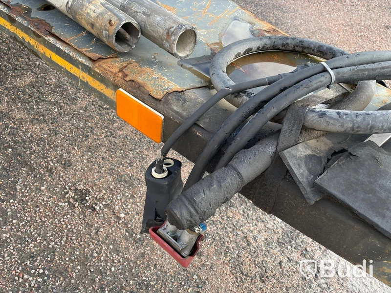 Tippsläp Kilafors SVTB T75 | Renoveringsobjekt