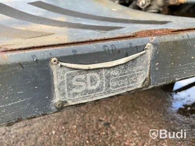 Tippsläp Kilafors SVTB T75 | Renoveringsobjekt