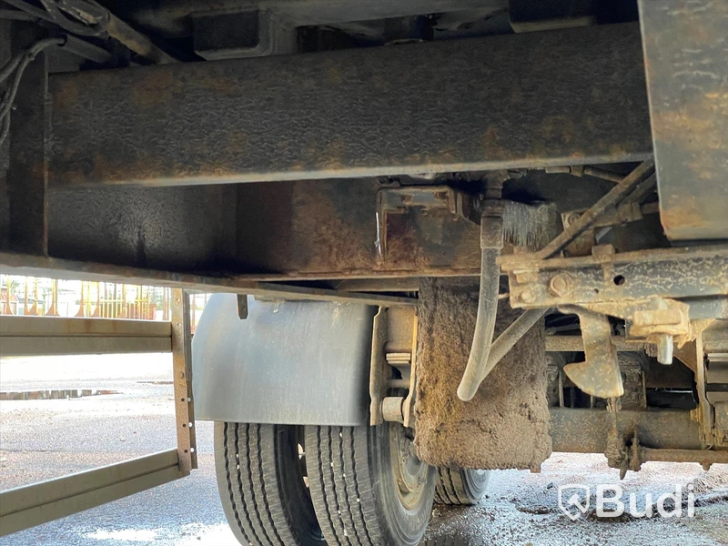 Tippsläp Kilafors SVTB T75 | Renoveringsobjekt