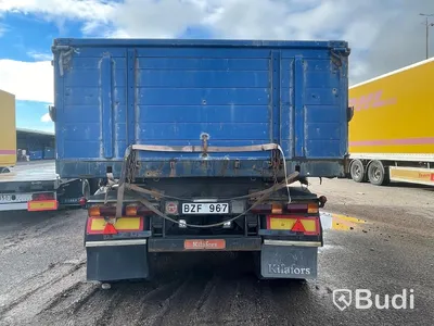 Tippsläp Kilafors SVTB T75 | Renoveringsobjekt