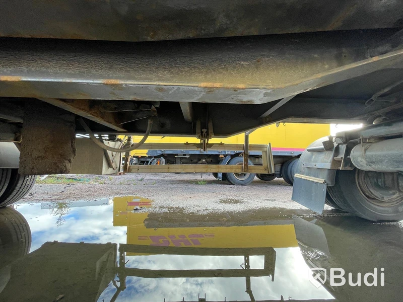 Tippsläp Kilafors SVTB T75 | Renoveringsobjekt