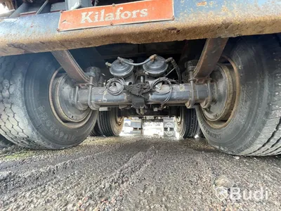 Tippsläp Kilafors SVTB T75 | Renoveringsobjekt