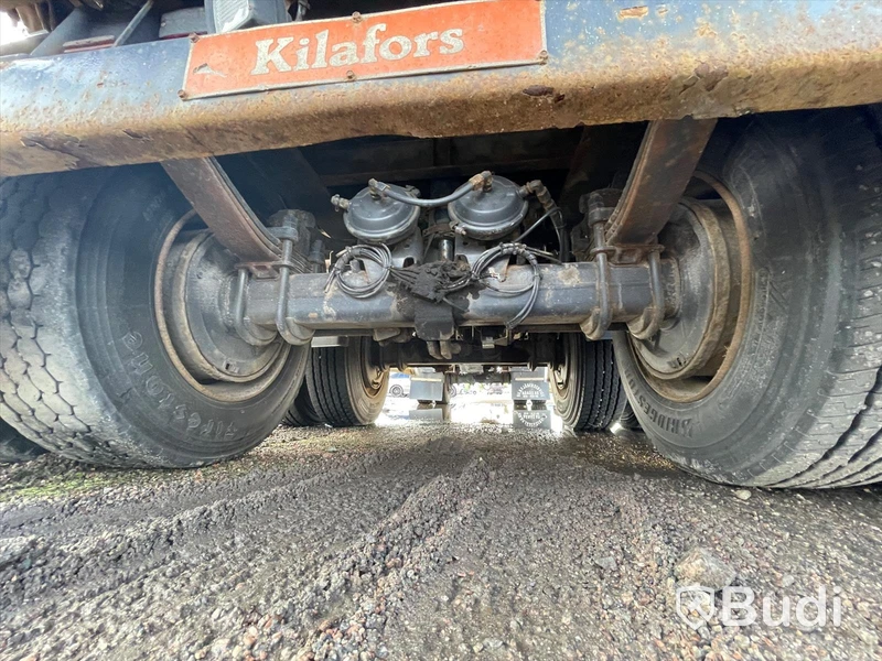 Tippsläp Kilafors SVTB T75 | Renoveringsobjekt