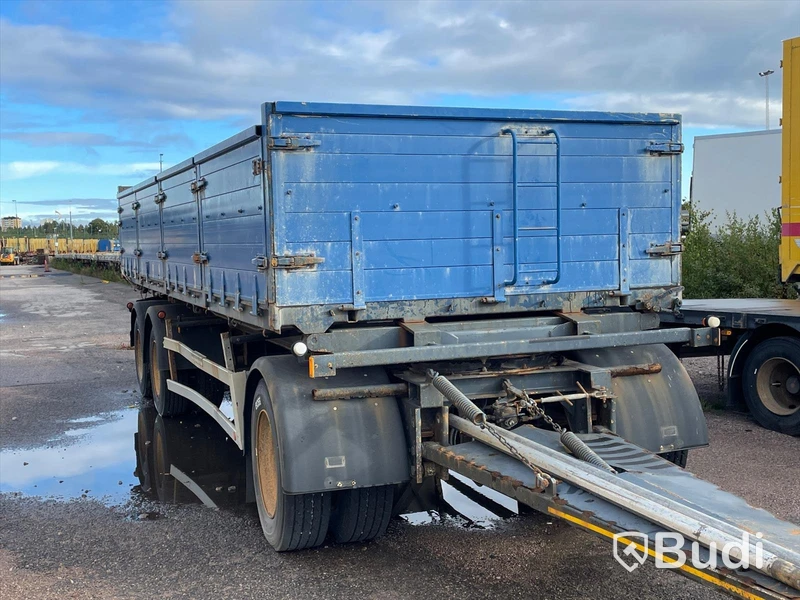 Tippsläp Kilafors SVTB T75 | Renoveringsobjekt