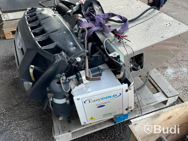 Kylaggregat Carrier Easycold Renoveringsobjekt