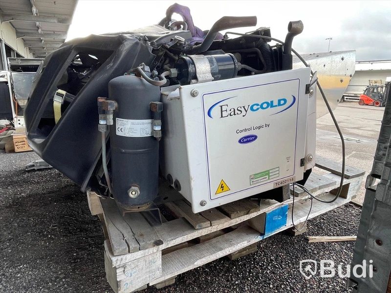 Kylaggregat Carrier Easycold Renoveringsobjekt