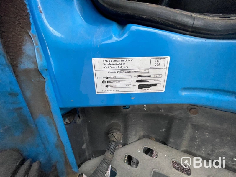 Sopbil Volvo FL220 | 2006 | Norba byggnation 16,4 m3