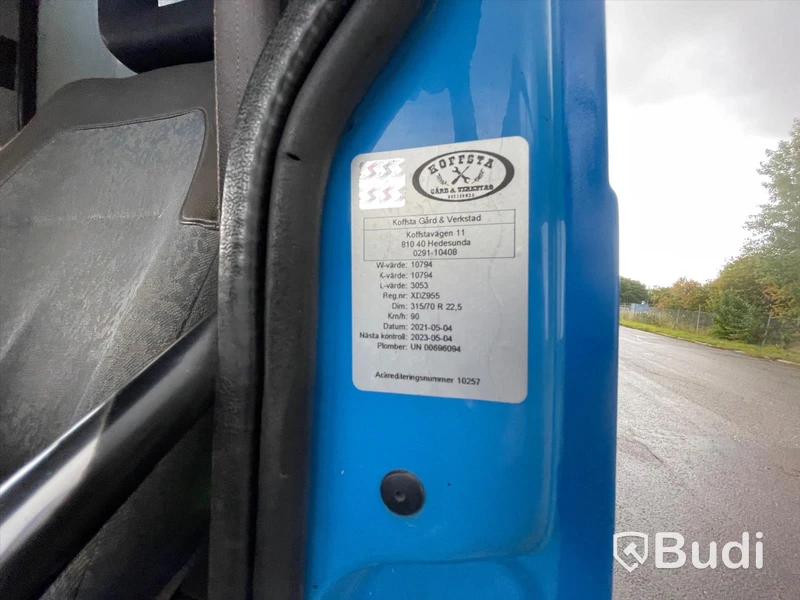 Sopbil Volvo FL220 | 2006 | Norba byggnation 16,4 m3