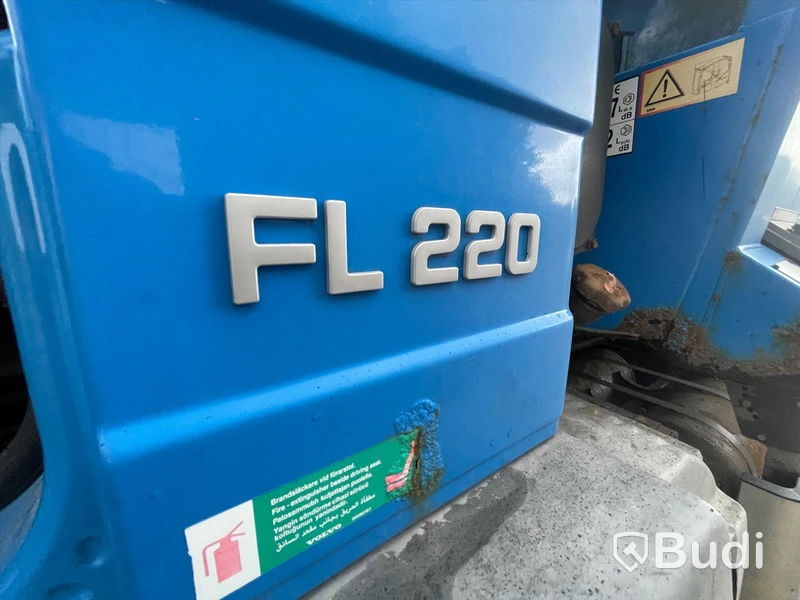 Sopbil Volvo FL220 | 2006 | Norba byggnation 16,4 m3