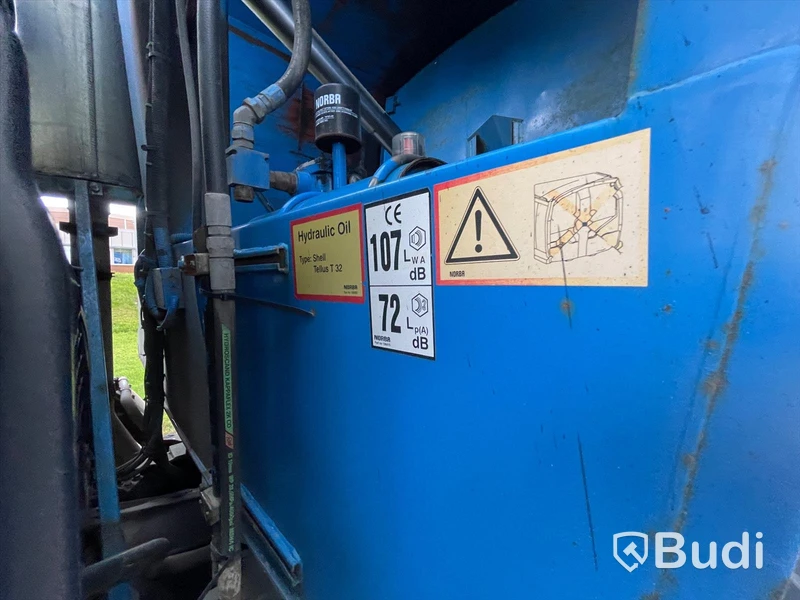 Sopbil Volvo FL220 | 2006 | Norba byggnation 16,4 m3
