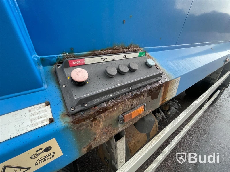 Sopbil Volvo FL220 | 2006 | Norba byggnation 16,4 m3