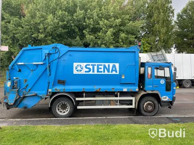 Sopbil Volvo FL220 | 2006 | Norba byggnation 16,4 m3