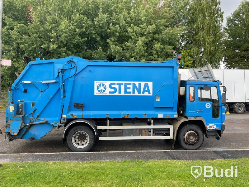 Sopbil Volvo FL220 | 2006 | Norba byggnation 16,4 m3