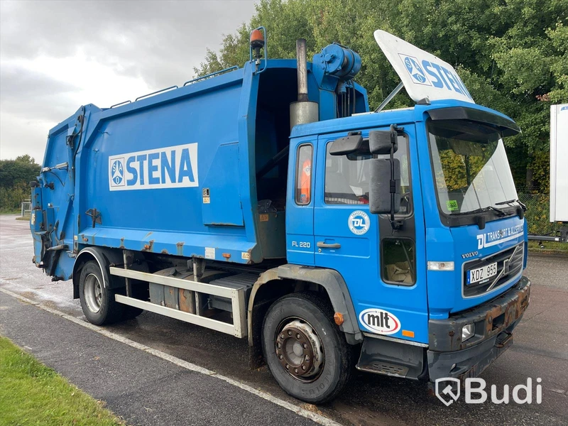 Sopbil Volvo FL220 | 2006 | Norba byggnation 16,4 m3