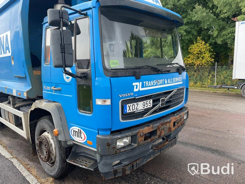 Sopbil Volvo FL220 | 2006 | Norba byggnation 16,4 m3