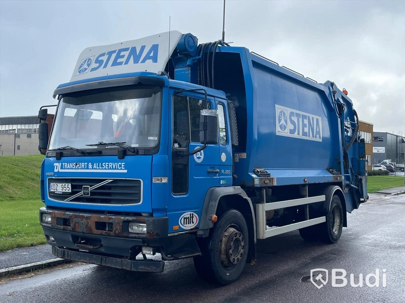 Sopbil Volvo FL220 | 2006 | Norba byggnation 16,4 m3