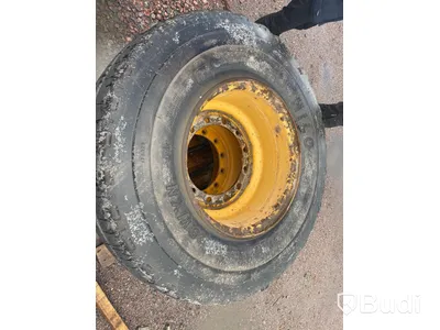 Hjul till hjullastare