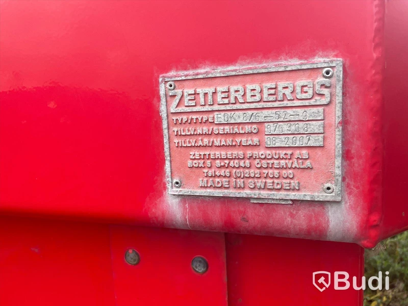 Snabblåsflak Tippflak Zetterbergs EDK 8/6-52-9