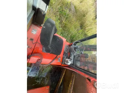 Palltruck Linde E16 Renoveringsobjekt