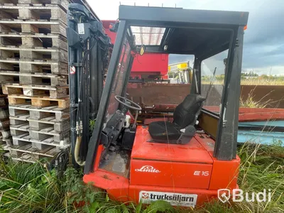 Palltruck Linde E16 Renoveringsobjekt