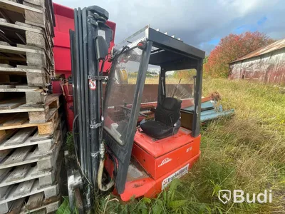 Palltruck Linde E16 Renoveringsobjekt