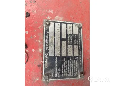 Palltruck Linde E16 Renoveringsobjekt