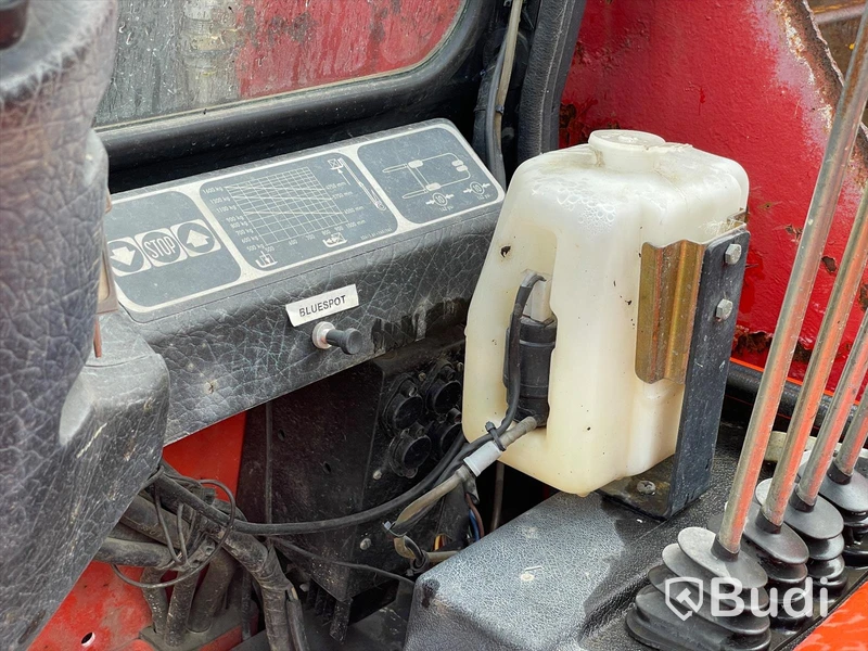 Palltruck Linde E16 Renoveringsobjekt